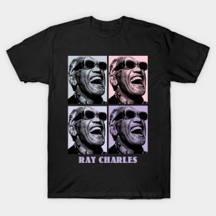 Ray Charles 1977s Pop Art T-Shirt